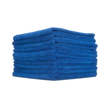 The Rag Company Edgeless 365 Premium Microfiber Terry Detailing doek Blauw 10 stuks