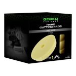 GECKO 150MM POLIJSTPADS HARD YELLOW 5 Stuks