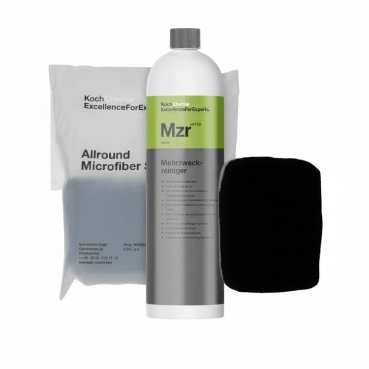 Bundel : Koch Chemie Mehrzweckreiniger + Allround Microfiber Sponge Bundel : Koch Chemie Mehrzweckreiniger + Allround Microfiber Sponge
