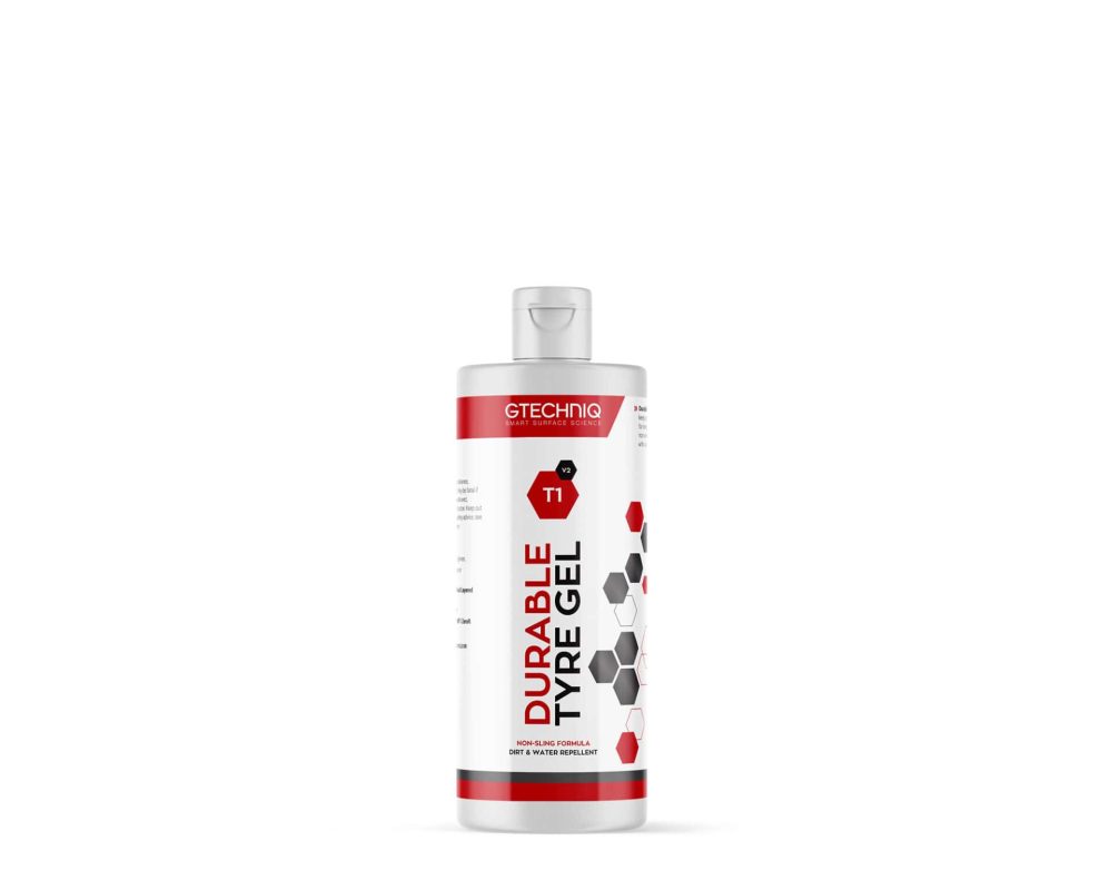 Gtechniq T1 Durable Tyre Gel 250ml - Bandendressing
