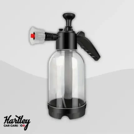 Hartley Handpomp Spray Foamer 2L transparant
