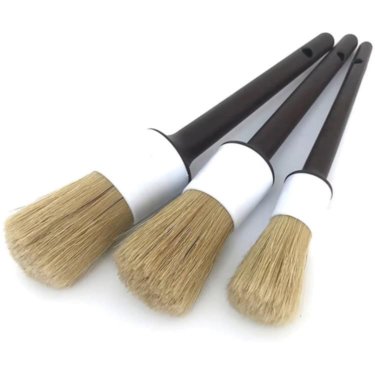 Hartley Interieur borstel set 3stuks Zwart Hartley Interieur borstel set 3stuks Zwart