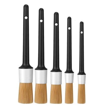 Hartley Interieur borstel set 5stuks Zwart