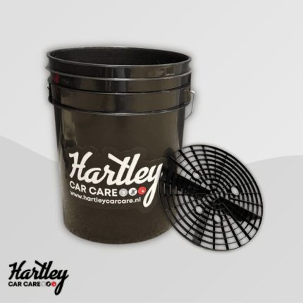 Detailing Bucket HARTLEY 20L Emmer met Grit Shield