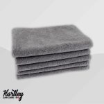Hartley Microvezeldoek Grey Soft 5 Stuks