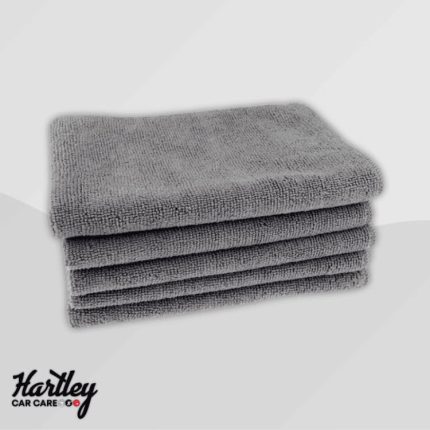 Hartley Microvezeldoek Grey Soft 5 Stuks