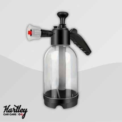 Hartley Handpomp Spray Foamer 2L transparant