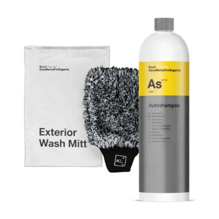 Koch Chemie Autoshampoo + Exterior Wash Mitt