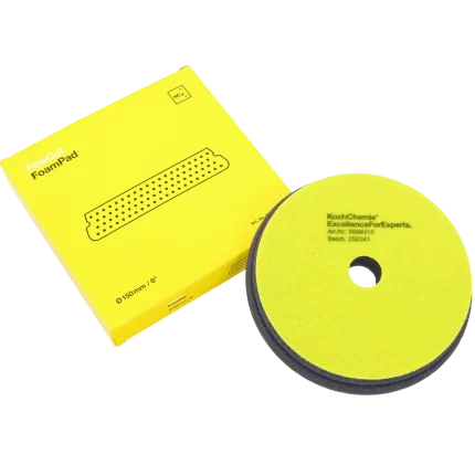 Koch Chemie Fine Cut Polijstschijf Ø 150 x 25 mm Polijstpad