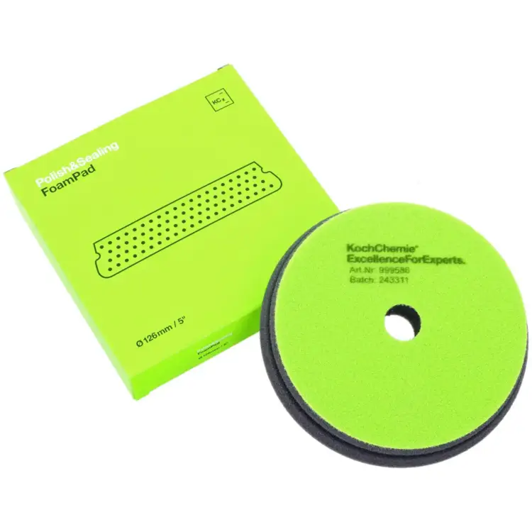 Koch Chemie Polish Sealing Foam Polijstschijf Ø 126 x 25 mm Koch Chemie Polish Sealing Foam Polijstschijf Ø 126 x 25 mm