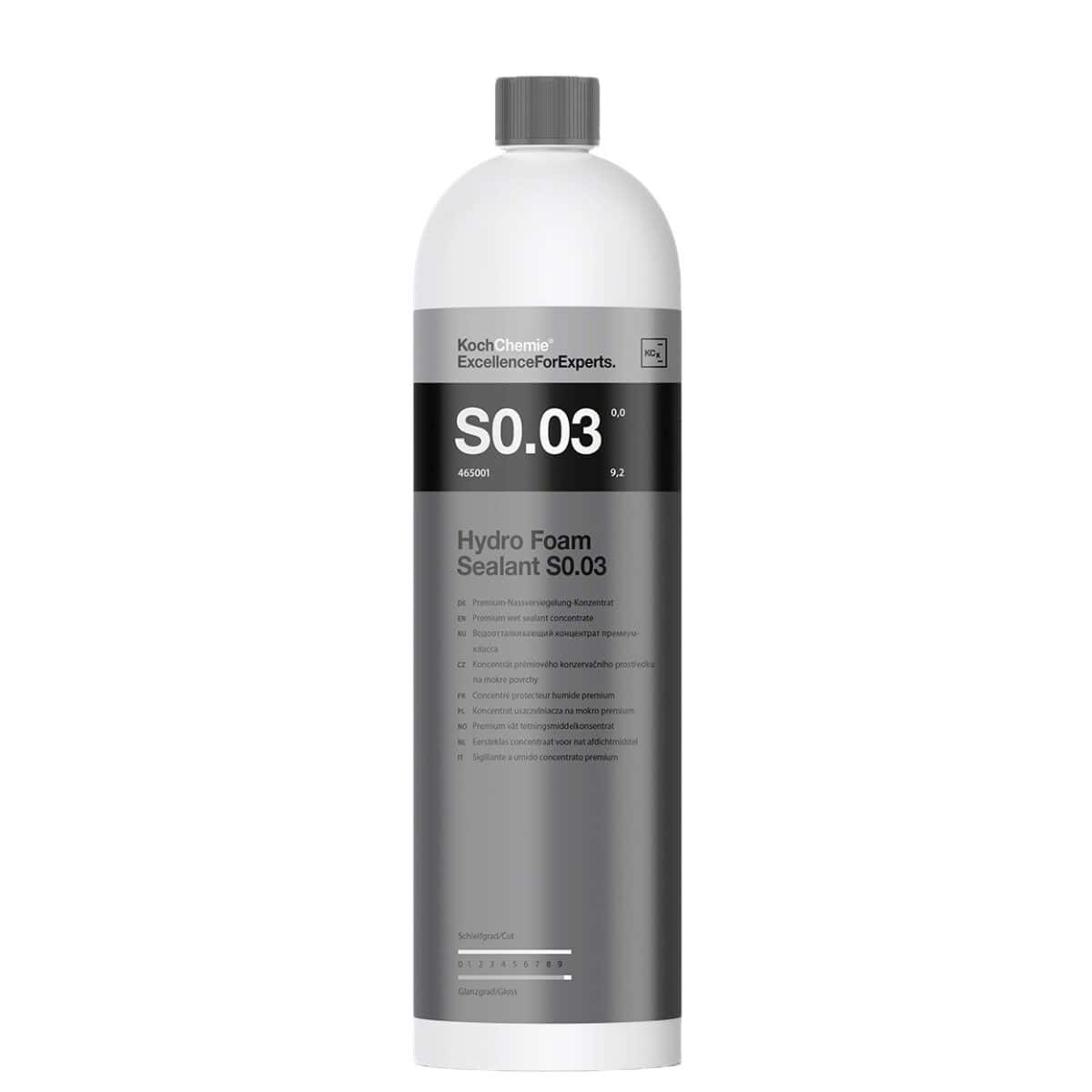 Koch Chemie S0.03 Hydro Foam Sealant Koch Chemie S0.03 Hydro Foam Sealant