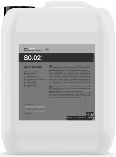 Koch Chemie Spray Sealant S0.02 5 liter