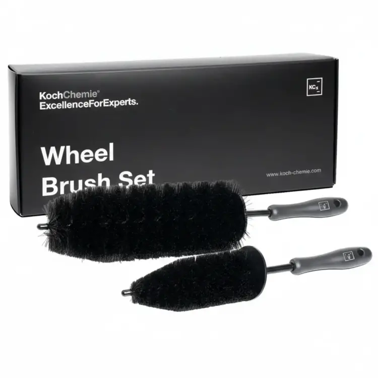Koch Chemie Wheel Brush Set Nylon Koch Chemie Wheel Brush Set Nylon