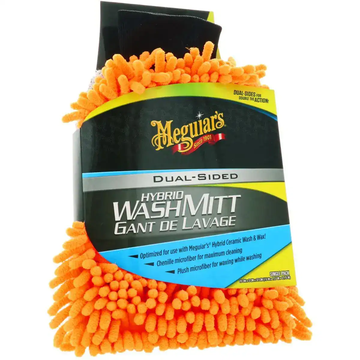 MEGUIAR’S HYBRID WASH MITT MEGUIAR’S HYBRID WASH MITT