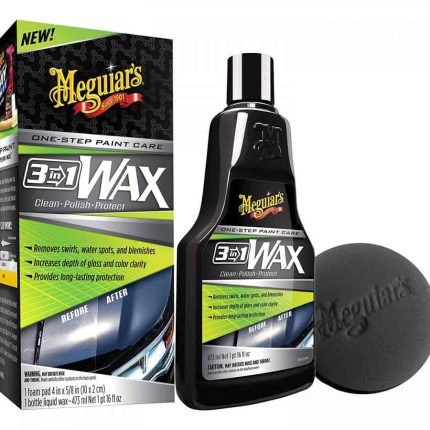 Meguiars 3 in 1 Wax