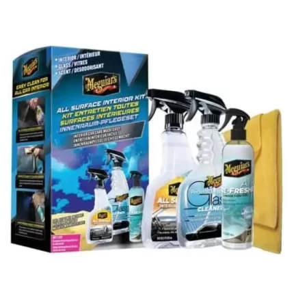 Meguiar’s All Surface Interior Kit