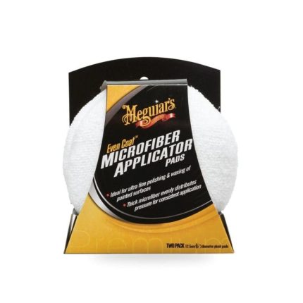 Meguiar's Even-Coat Microfibre Applicator Pad