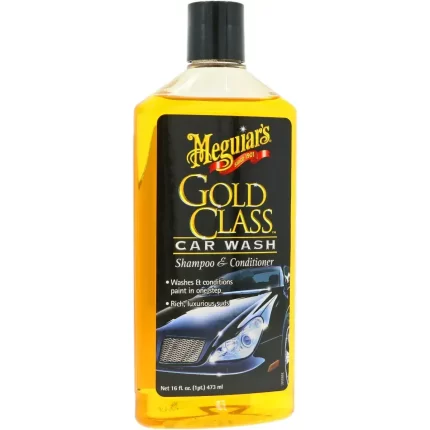 Meguiar’s Gold Class Car Wash Shampoo