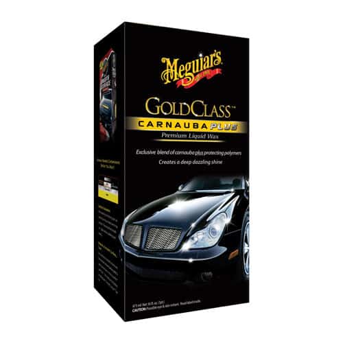 Meguiars Gold Class Carnauba Plus Premium Liquid Wax - 473ml Meguiars Gold Class Carnauba Plus Premium Liquid Wax - 473ml