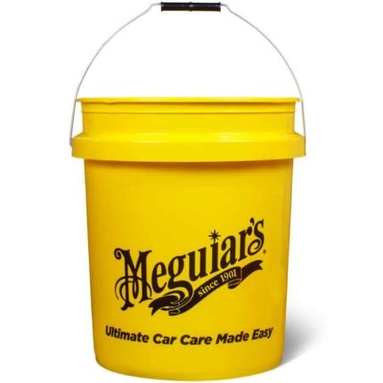 Meguiar's Large Bucket Yellow (emmer)