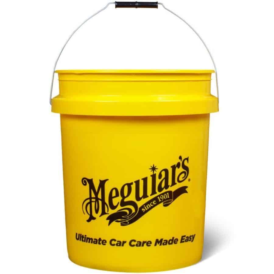 Meguiar's Large Bucket Yellow (emmer) Meguiar's Large Bucket Yellow (emmer)