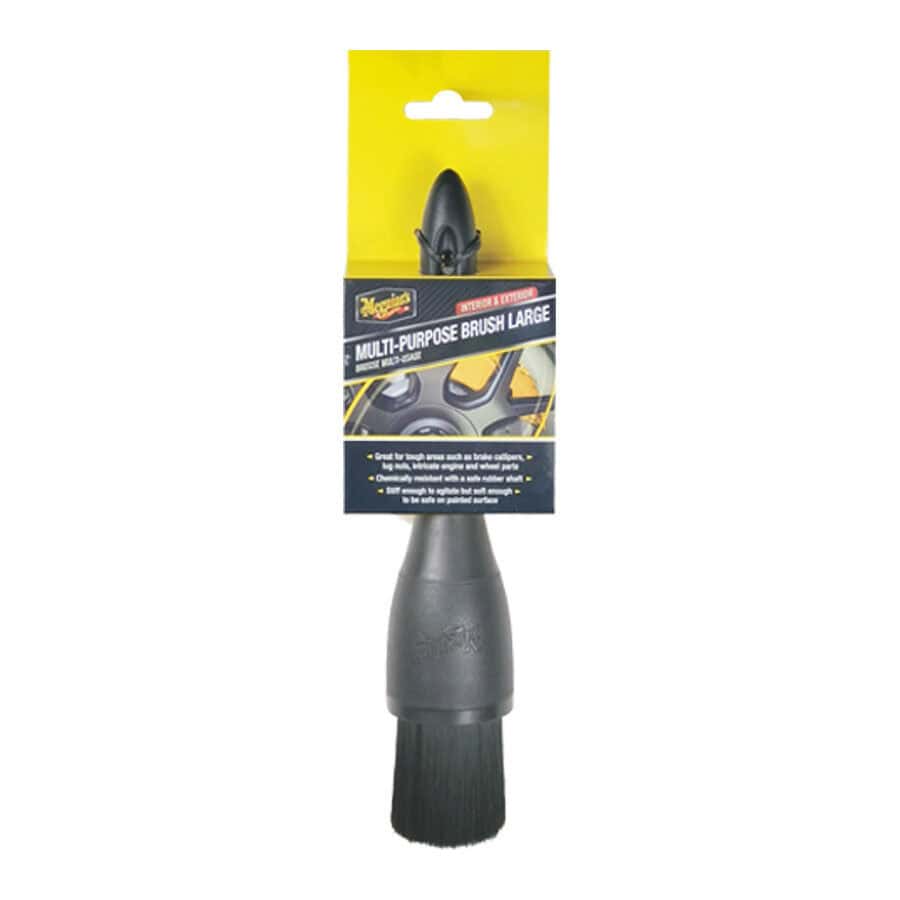 Meguiar's Multi-Purpose Brush Large Meguiar's Multi-Purpose Brush Large