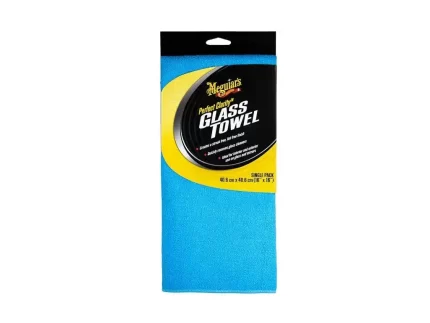 Meguiar's Perfect Clarity Glass Towel Blue