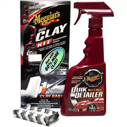 Meguiarss Quik Clay kit