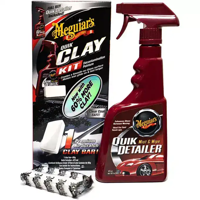 Meguiarss Quik Clay kit Meguiarss Quik Clay kit