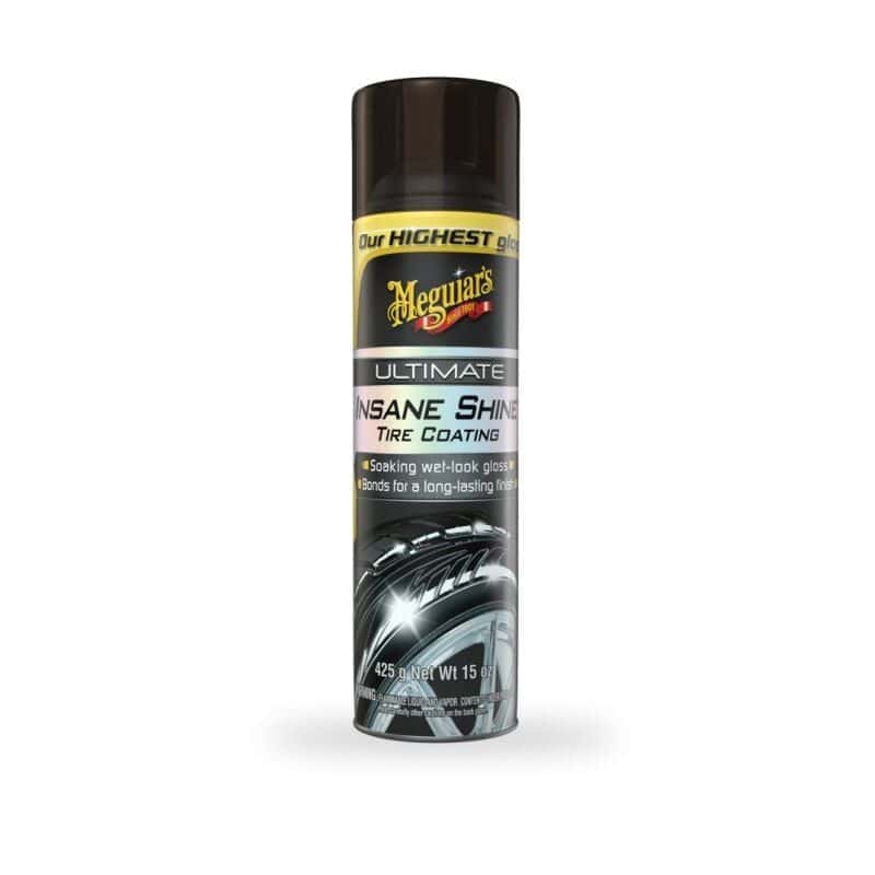 Meguiar's Ultimate Insane Shine Tire Coating Meguiar's Ultimate Insane Shine Tire Coating