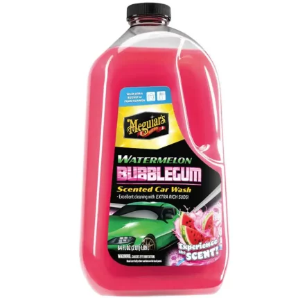 MEGUIAR’S WATERMELON BUBBLEGUM SCENTED CAR WASH