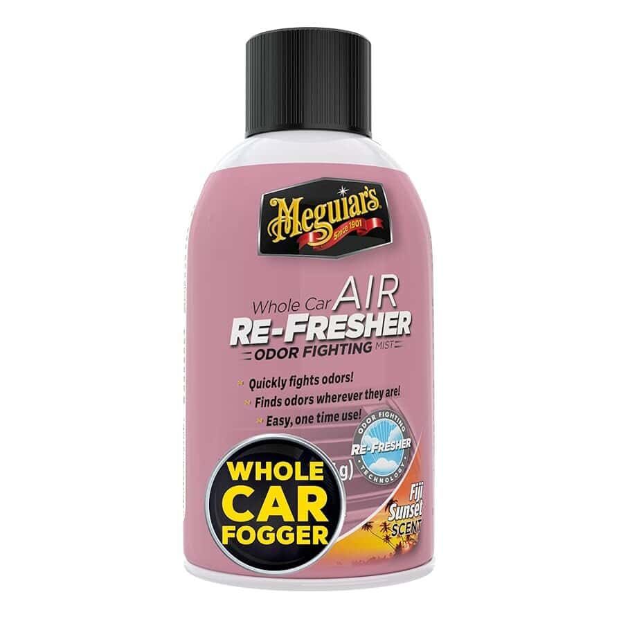 Meguiar's Whole Car Air Re-Fresher Odor Eliminator Fiji Sunset Meguiar's Whole Car Air Re-Fresher Odor Eliminator Fiji Sunset