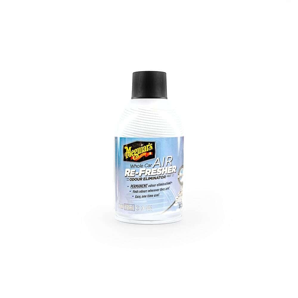 Meguiar's Whole Car Air Re-Fresher Odor Eliminator Sweet Summer Breeze Scent Meguiar's Whole Car Air Re-Fresher Odor Eliminator Sweet Summer Breeze Scent