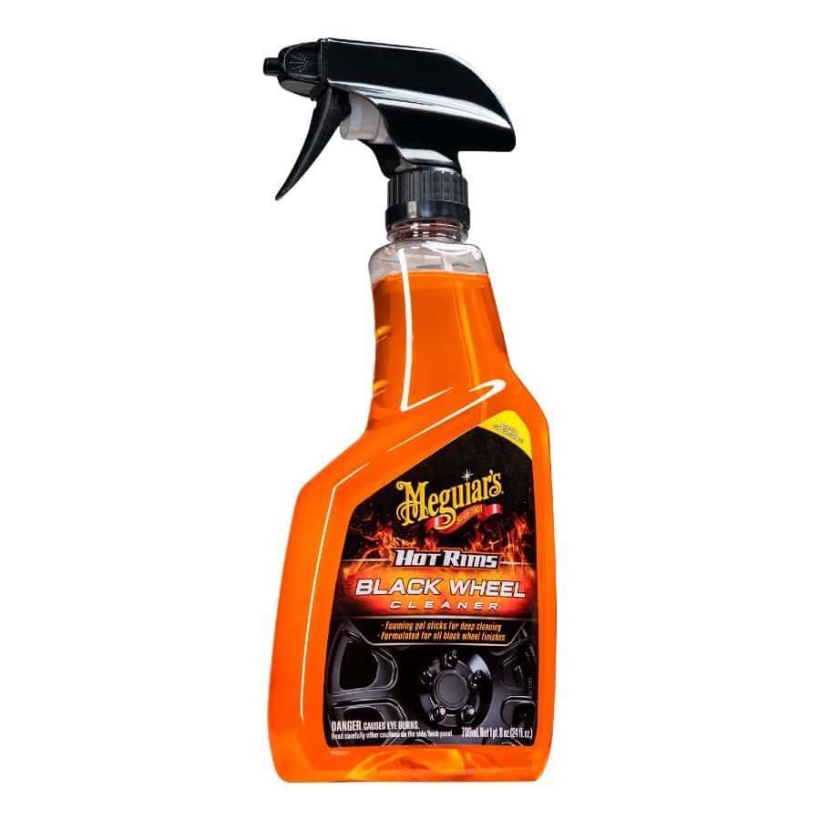 Meguiar's hot rims black wheel cleaner Meguiar's hot rims black wheel cleaner