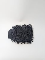 Hartley Wash Mitt Black Washandschoen