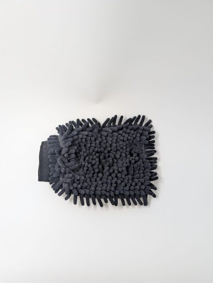 Hartley Wash Mitt Black Washandschoen