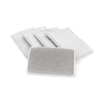 The Rag Company Bug Scrubber Pad - 5-pack Grijs