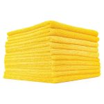 The Rag Company Edgeless 365 microvezeldoeken Goud 10 stuks