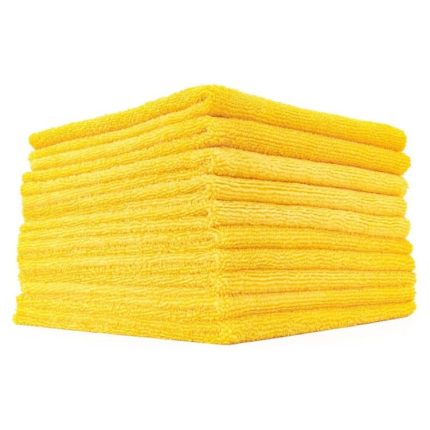 The Rag Company Edgeless 365 microvezeldoeken Goud 10 stuks