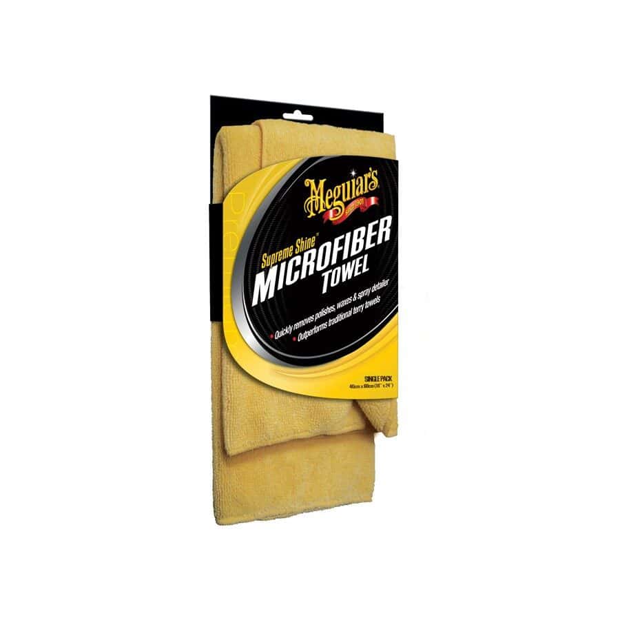 Meguiar's Supreme Shine microvezeldoek Meguiar's Supreme Shine microvezeldoek