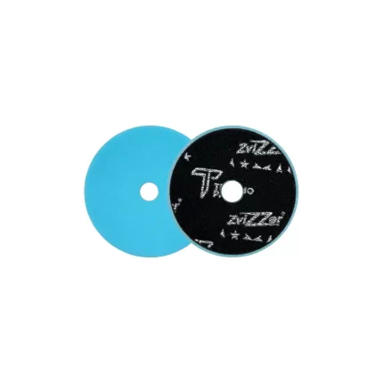 ZviZZer Thermo Trapez Ultra Hard Blue 90mm Polijstpad