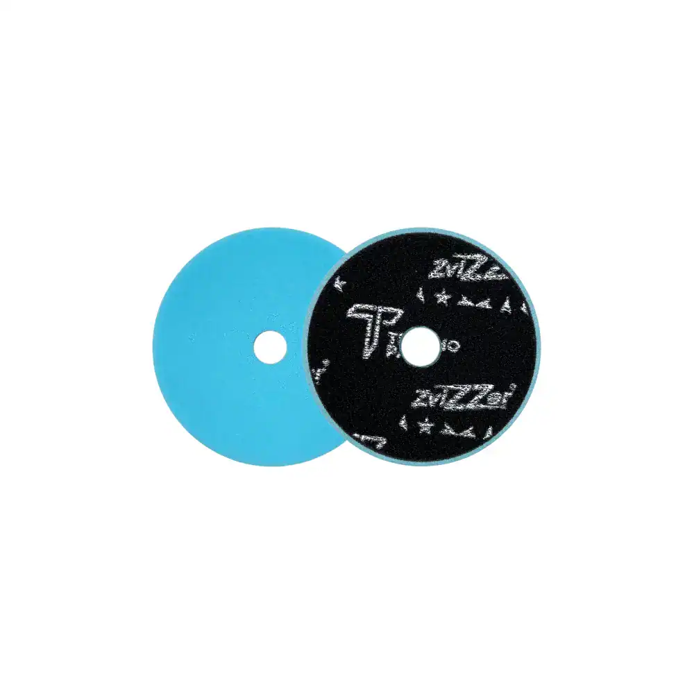 ZviZZer Thermo Trapez Ultra Hard Blue 90mm Polijstpad ZviZZer Thermo Trapez Ultra Hard Blue 90mm Polijstpad