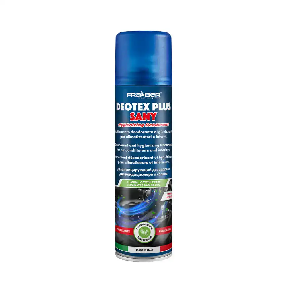 Fraber DEOTEX Sany Airco geur reiniger Fraber DEOTEX Sany Airco geur reiniger
