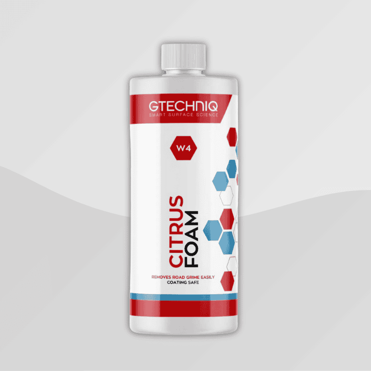Gtechniq W4 Citrus Foam Gtechniq W4 Citrus Foam