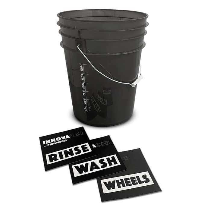 Innovacar Black Bucket Full Kit Innovacar Black Bucket Full Kit
