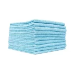 The Rag Company Edgeless 300 microvezeldoeken Lichtblauw 10 stuks Coatingdoek
