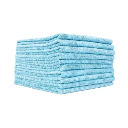 The Rag Company Edgeless 300 microvezeldoeken Lichtblauw 10 stuks Coatingdoek