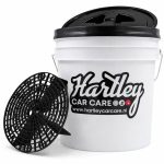 Hartley Autowasemmer 20L Wit + schroefdeksel + Grit guard