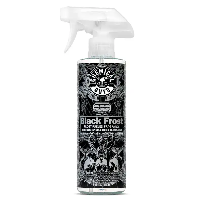 Chemical Guys Black Frost Scent Air Freshener & Odor Eliminator (473ml) Chemical Guys Black Frost Scent Air Freshener & Odor Eliminator (473ml)