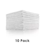 The Rag Company Edgeless 300 Microvezeldoeken Grijs 10 stuks Coatingdoek